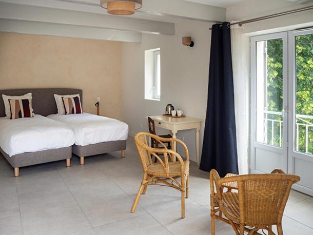 Bed and Breakfast Le Moulin du Paroy à Serres  Extérieur photo